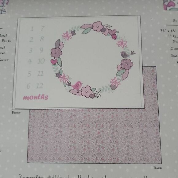 NEW WITH TAGS
BABY MILESTONE MAT KIT - Picture 10 of 11